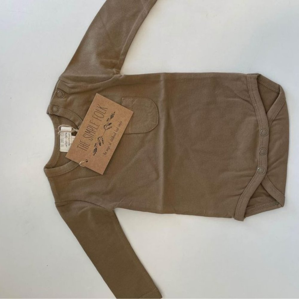 Baby onesie - BNWT - simple folk